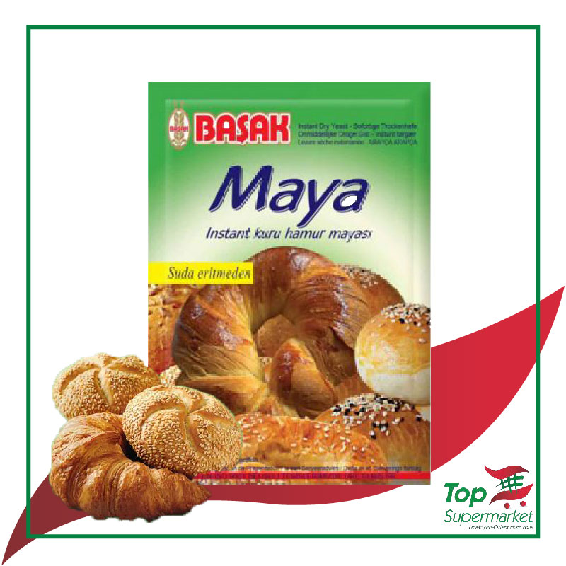 Basak Maya levure séche instantanée 3x10gr